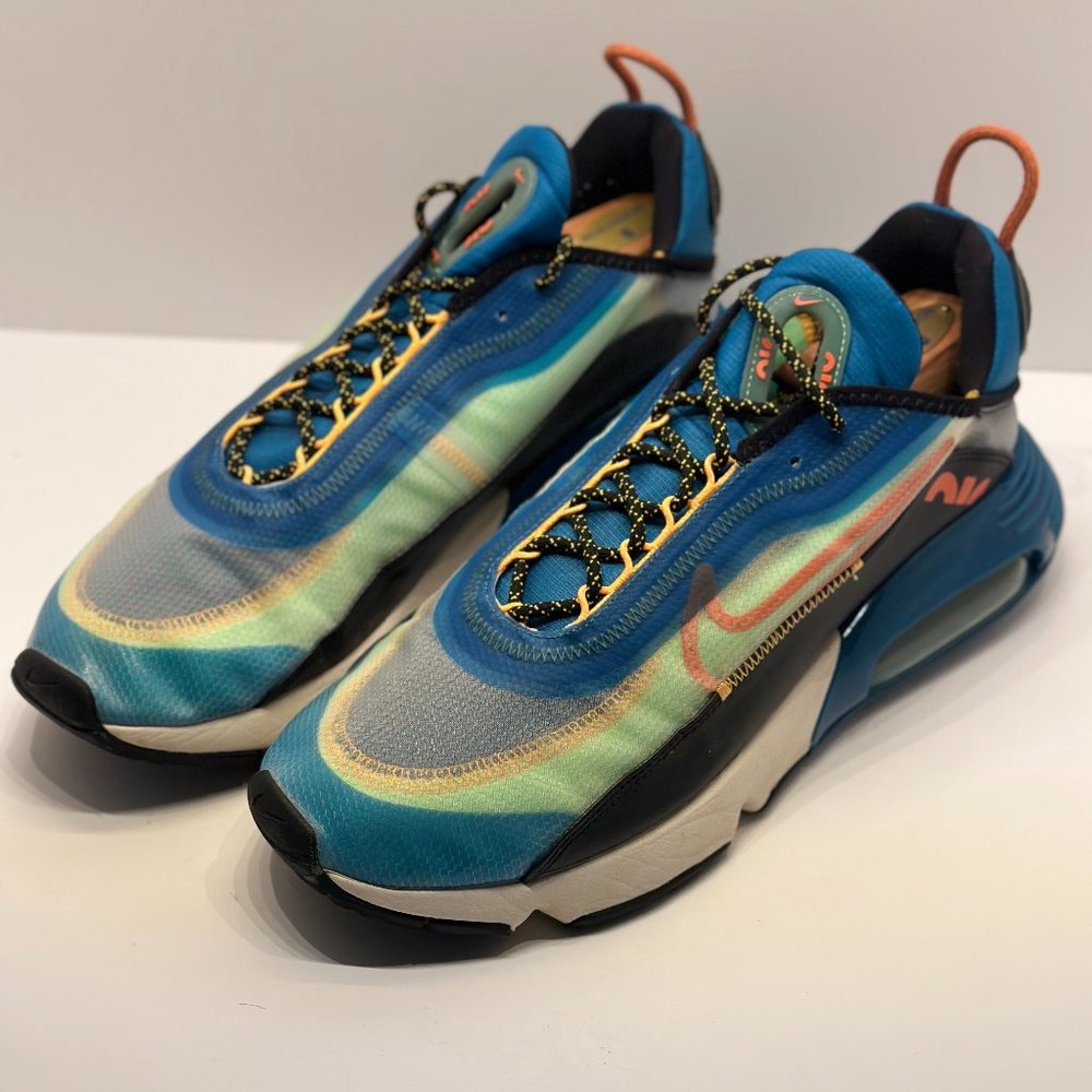 Size 12 - Nike Air Max 2090 Green Abyss 2020